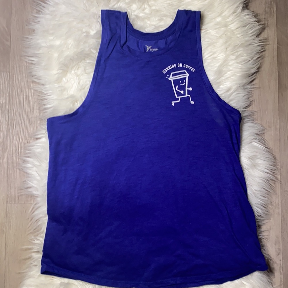 Active wear tank top